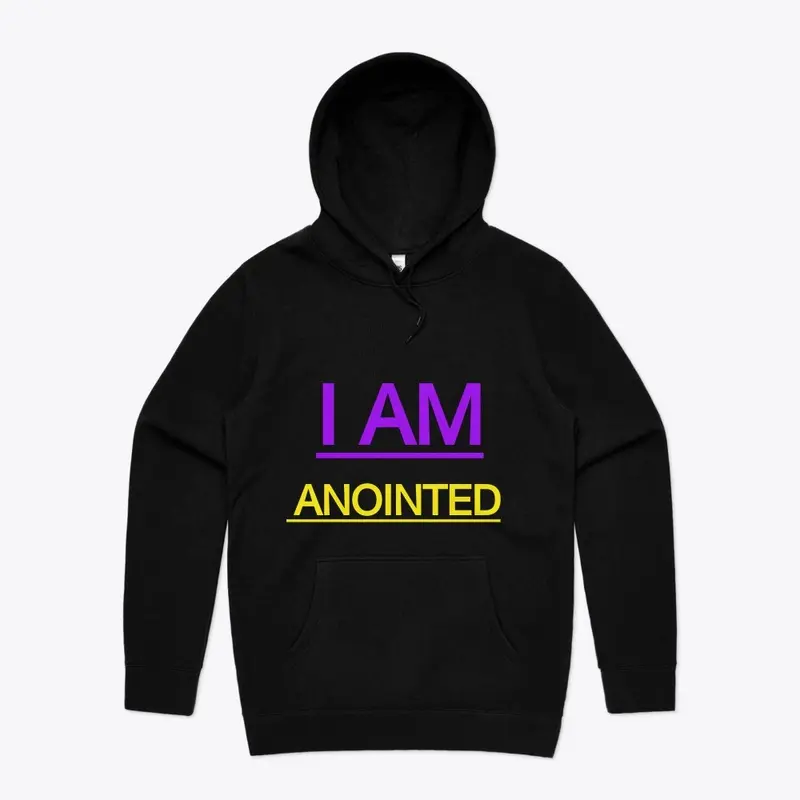 I AM ANOINTED