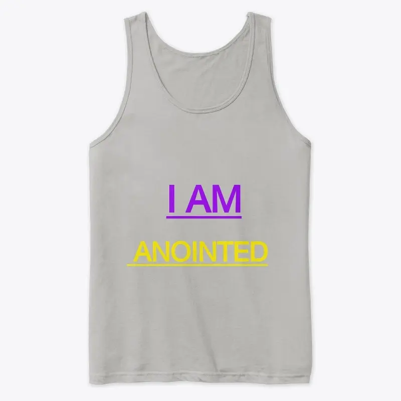 I AM ANOINTED